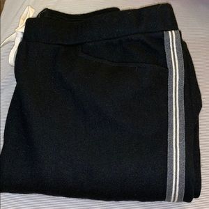 JCrew 100% wool sweat pants